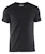 blåkläder T-shirt 2-pack xxl 9900 svart