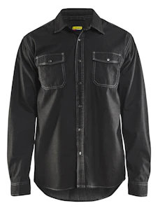 blåkläder Shirt blåkläder 329511299900 denim xxl