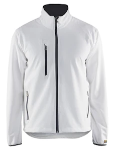 blåkläder Softshelltakki blåkläder kevyt 495225181094 valk/harm koko l
