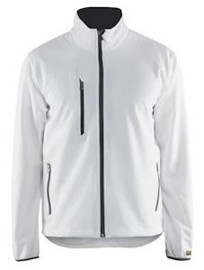 blåkläder Softshelltakki blåkläder kevyt 495225181094 valk/harm koko s