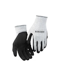 Glove Blåkläder Size 6 Melange Black/Grey