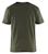 blåkläder T-paita blåkläder 5-pack 3325 10424600 army green koko m