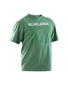 blåkläder T-shirt blåkläder size xl green