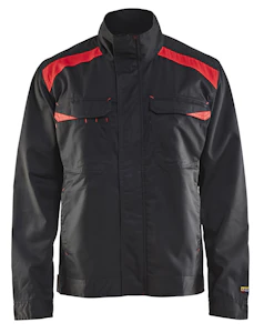 blåkläder Takki blåkläder 405418009956 musta/punainen koko l