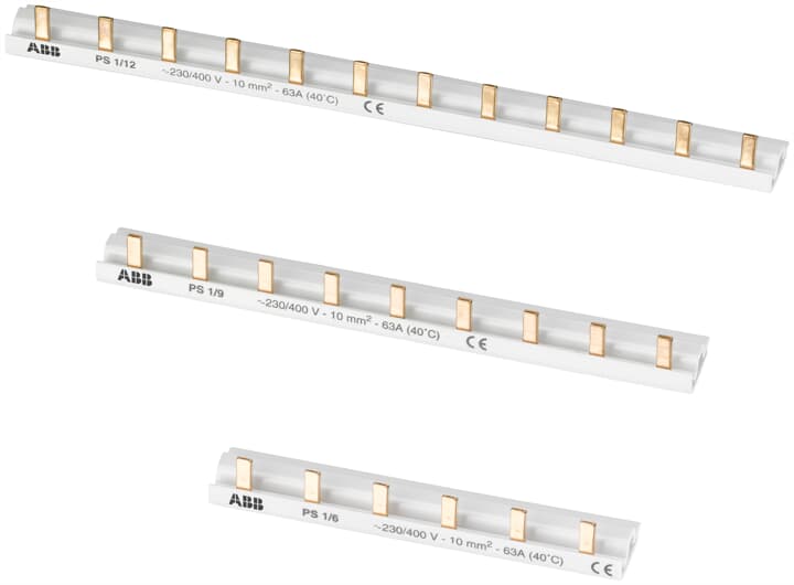 abb Busbar 1-pole 38 modules