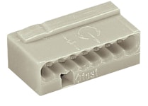 TELECOMM. BOX CONNECTOR MICRO PUSH WIRE® CONNECTOR