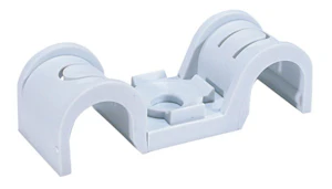 spit Putki-/kaapelikannake pulsa p-clip 20mm 2-puolinen 50 kpl