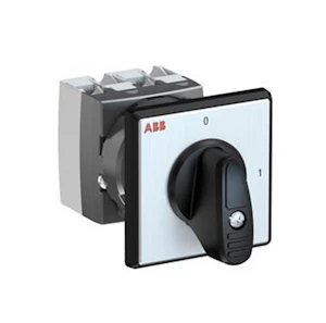 abb Kamställare steg 2-n 0-1 25a 400v, 0:kl 12