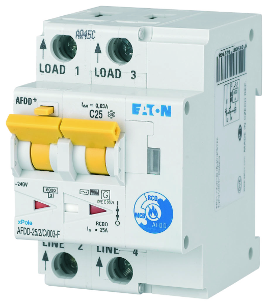 eaton Lysbuevern 25a 2p c 30ma f