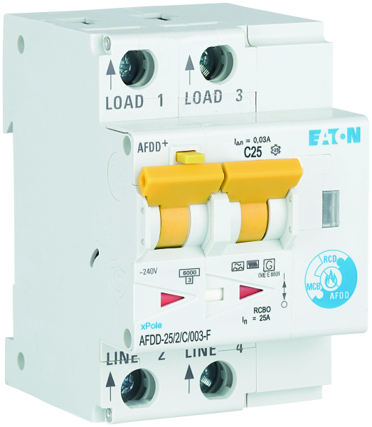 eaton Lysbuevern 25a 2p c 30ma f