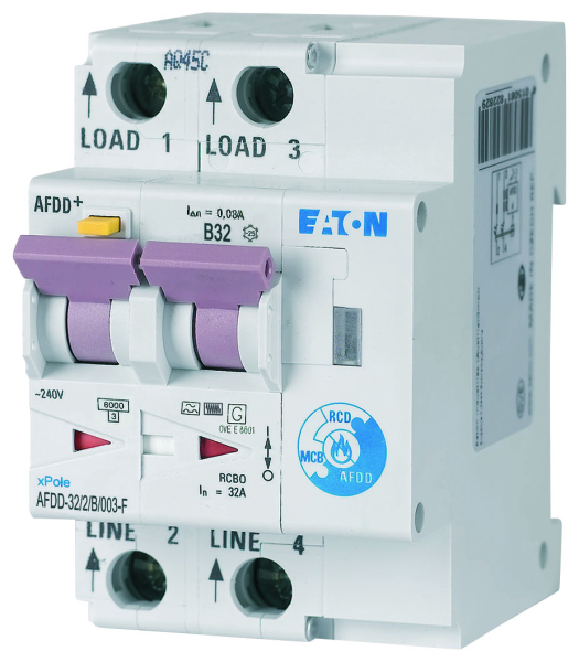 eaton Lysbuevern 32a 2p b 30ma f