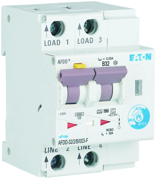 eaton Lysbuevern 32a 2p b 30ma f