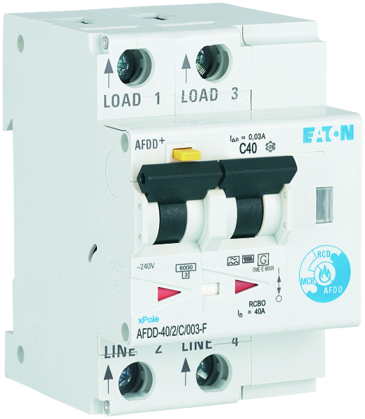 eaton Lysbuevern 40a 2p c 30ma f
