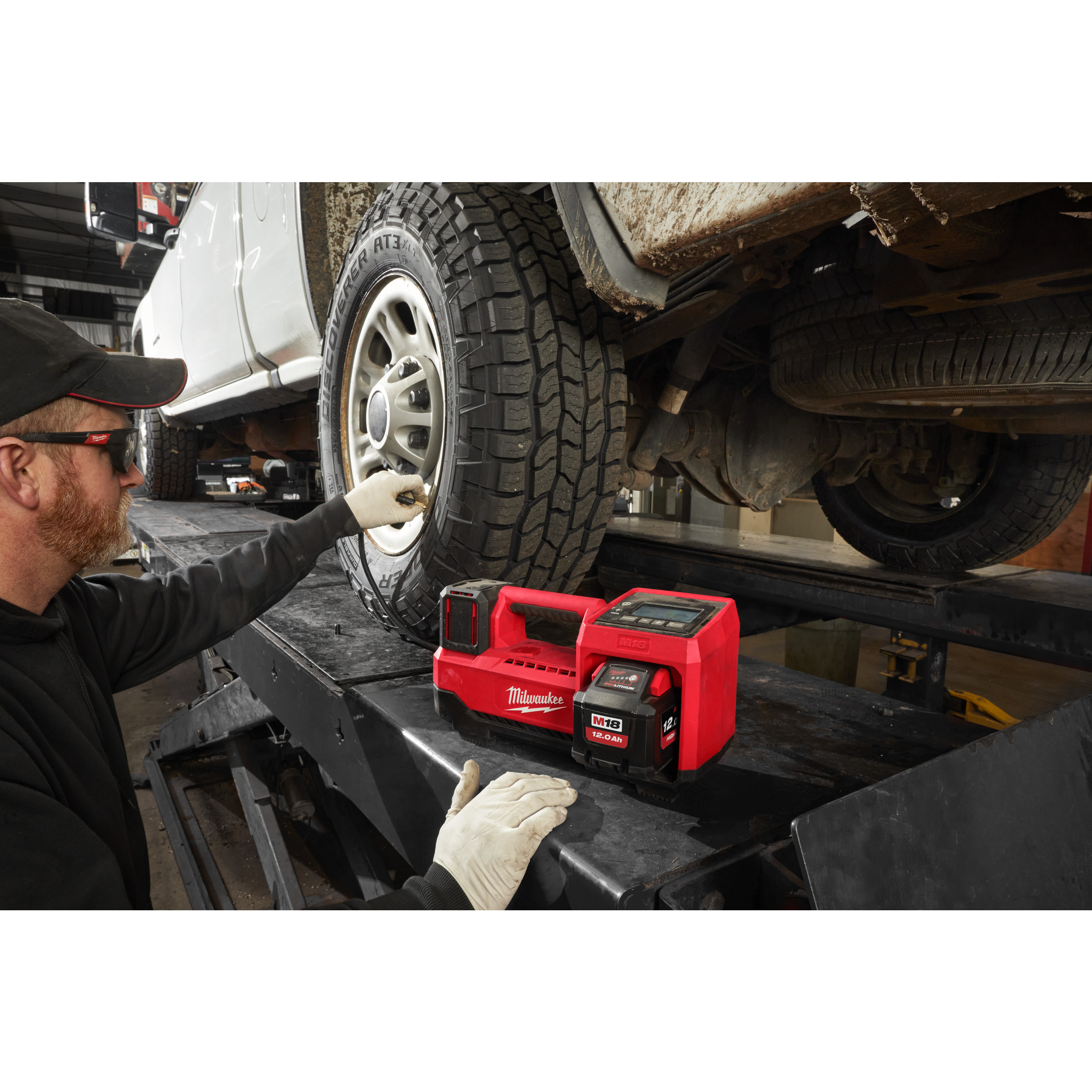 milwaukee Batterikompressor milwaukee m18 bi-0