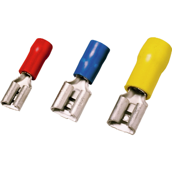weidmüller Flatstift hylse 1,5mm²/6,3x0,8