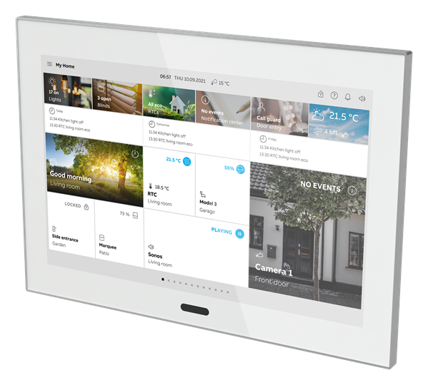 abb Kosketusnäyttö knx abb smarttouch 10 val/rst