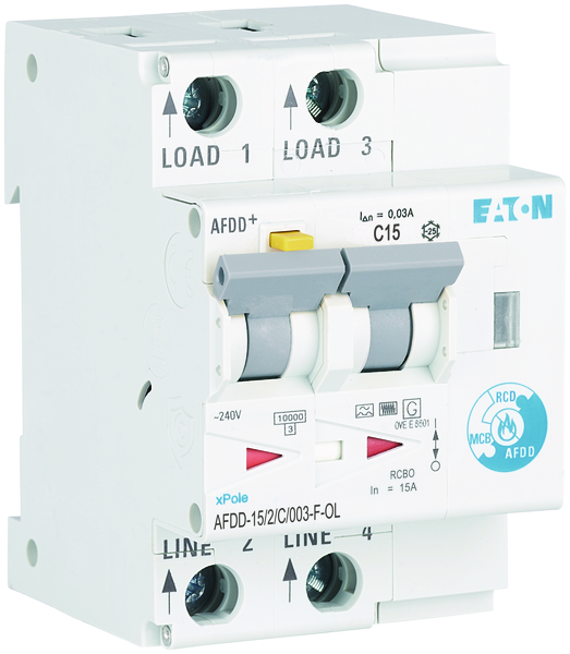 eaton Lysbuevern 15a 2p c 30ma f ol