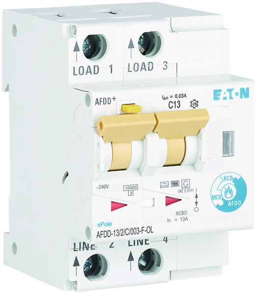 eaton Lysbuevern 13a 2p c 30ma f ol