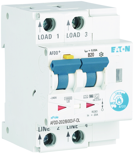 eaton Lysbuevern 20a 2p b 30ma f ol