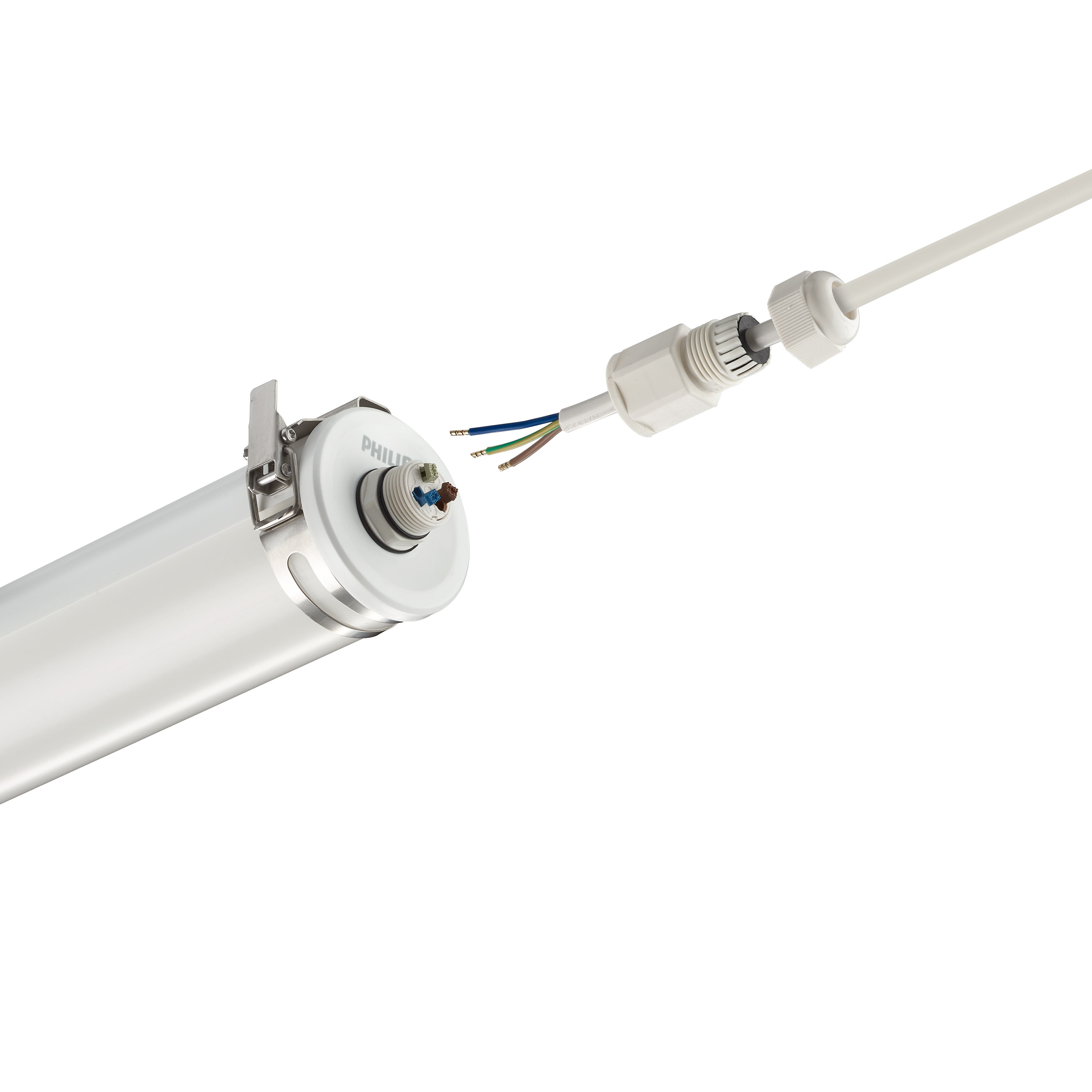 philips Tubular 5klm 840 ip69k l1200