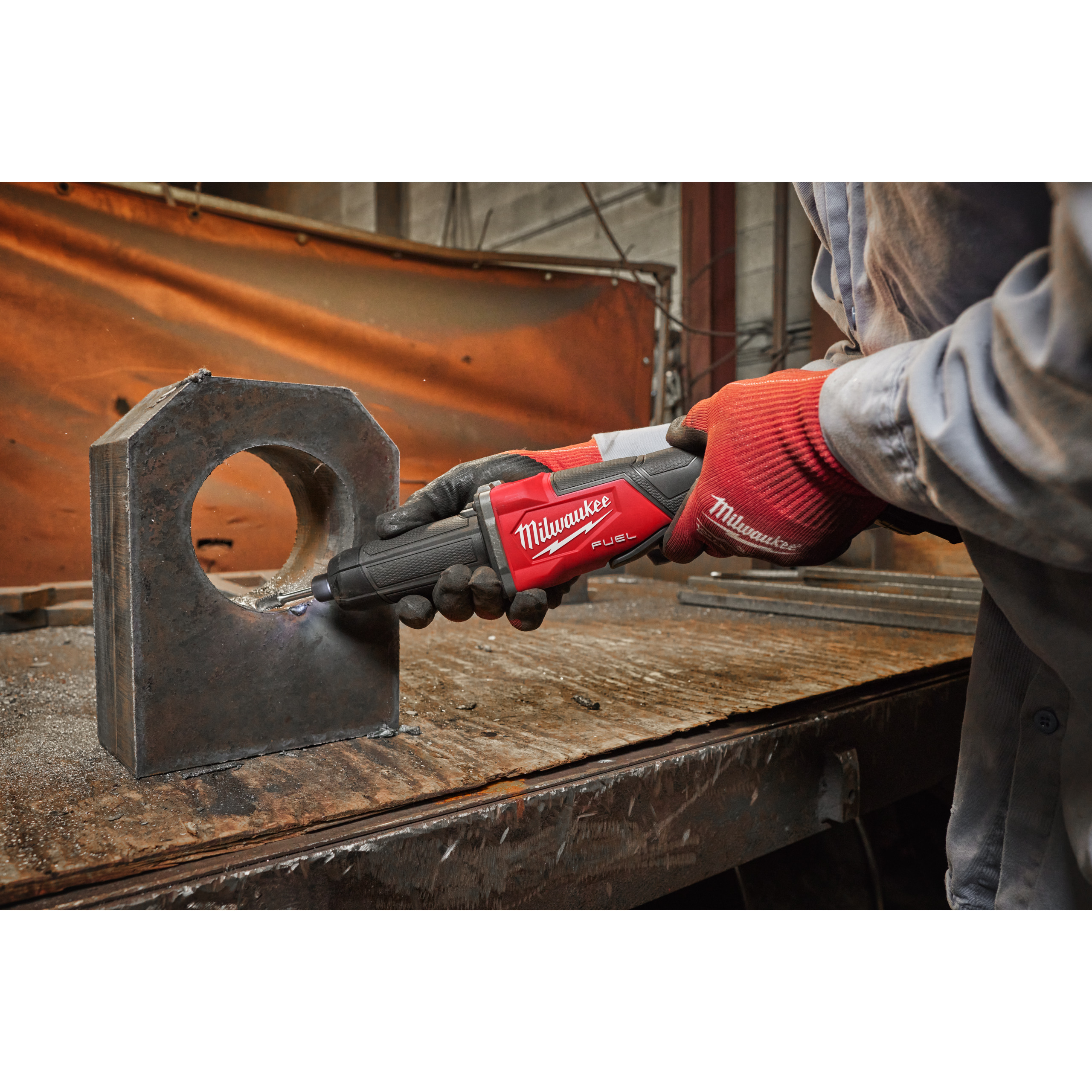 milwaukee Battery die grinder milwaukee m18 fdgrovb-0x