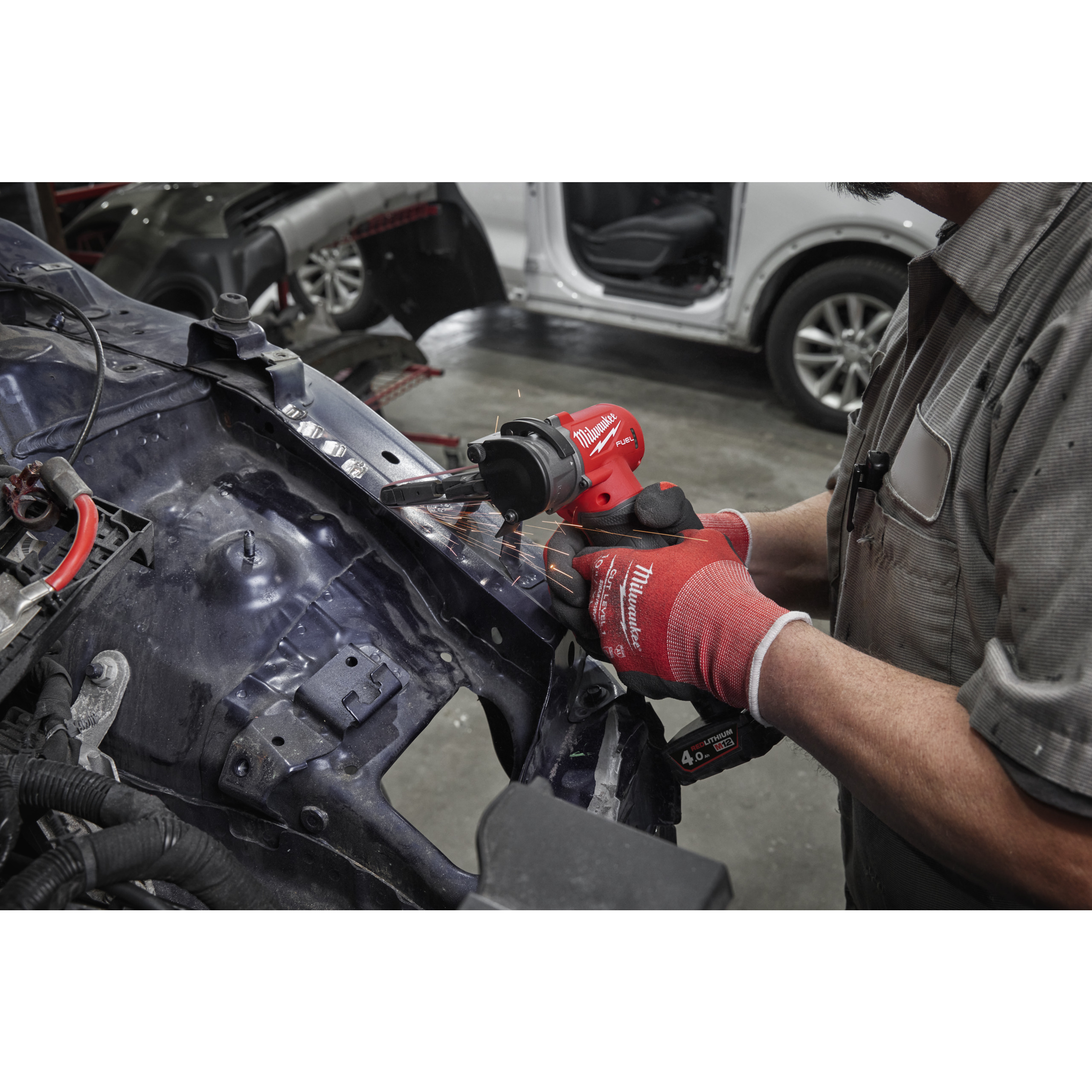 milwaukee Battery band file milwaukee m12 fbfl10-0