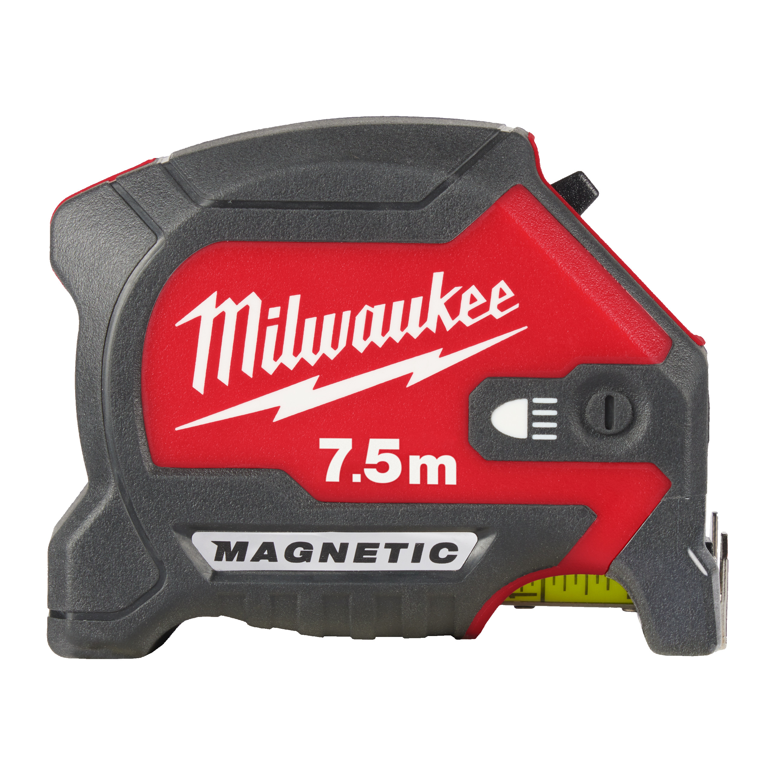MÅTTBAND MILWAUKEE LED MAGNETISKT 7,5M