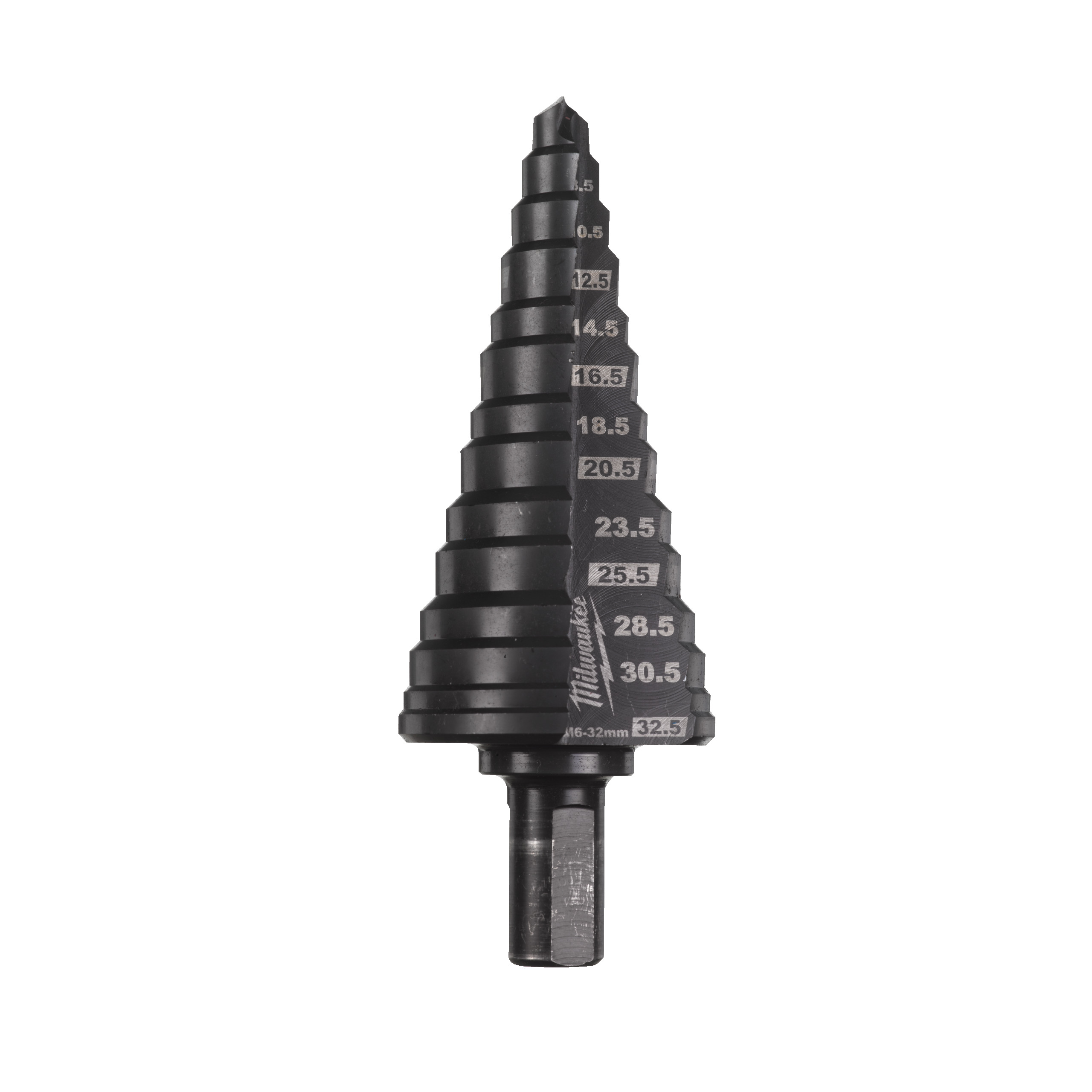 STEP DRILL MILWAUKEE COBALT M6-M32