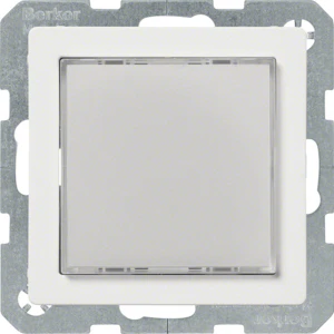 hager Led signal lamp rgb sl 230vac white