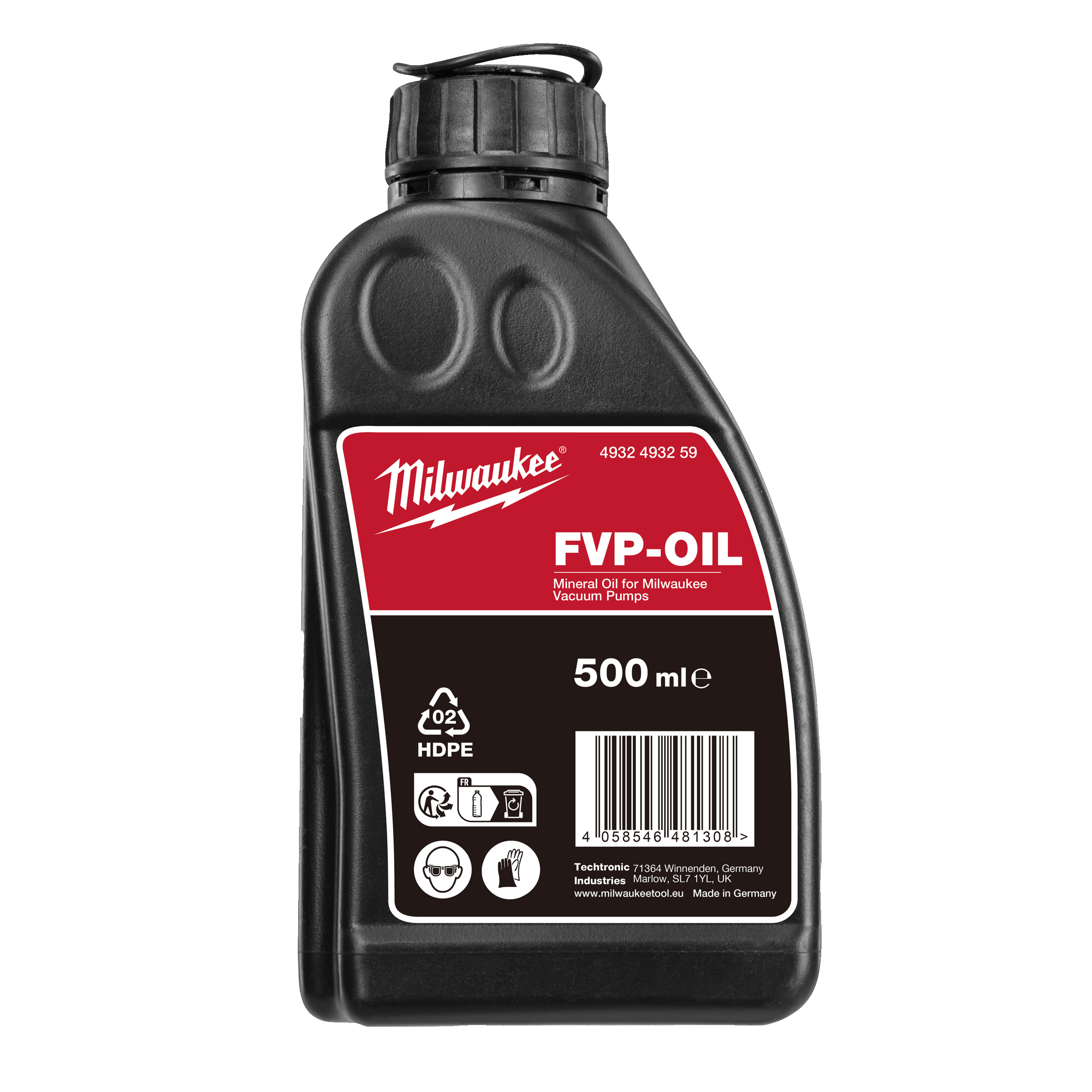 VAC PUMP OIL MILWAUKEE M18 FVP5