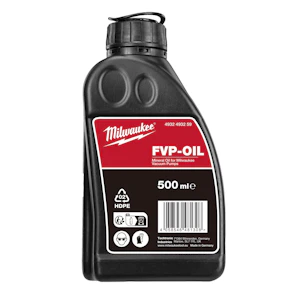 milwaukee Vac pump oil milwaukee m18 fvp5