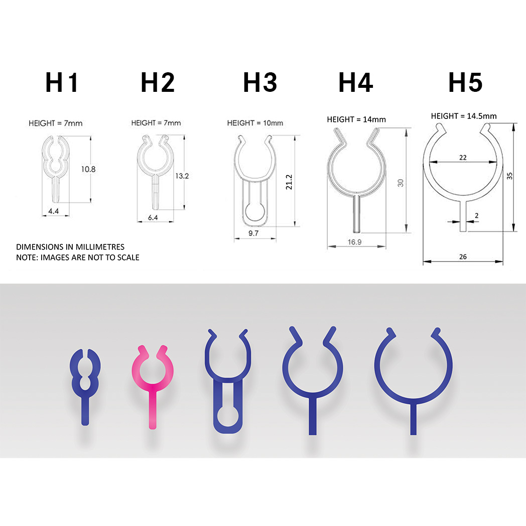 lapp kabel The clip™ h5 70°c pk a 6