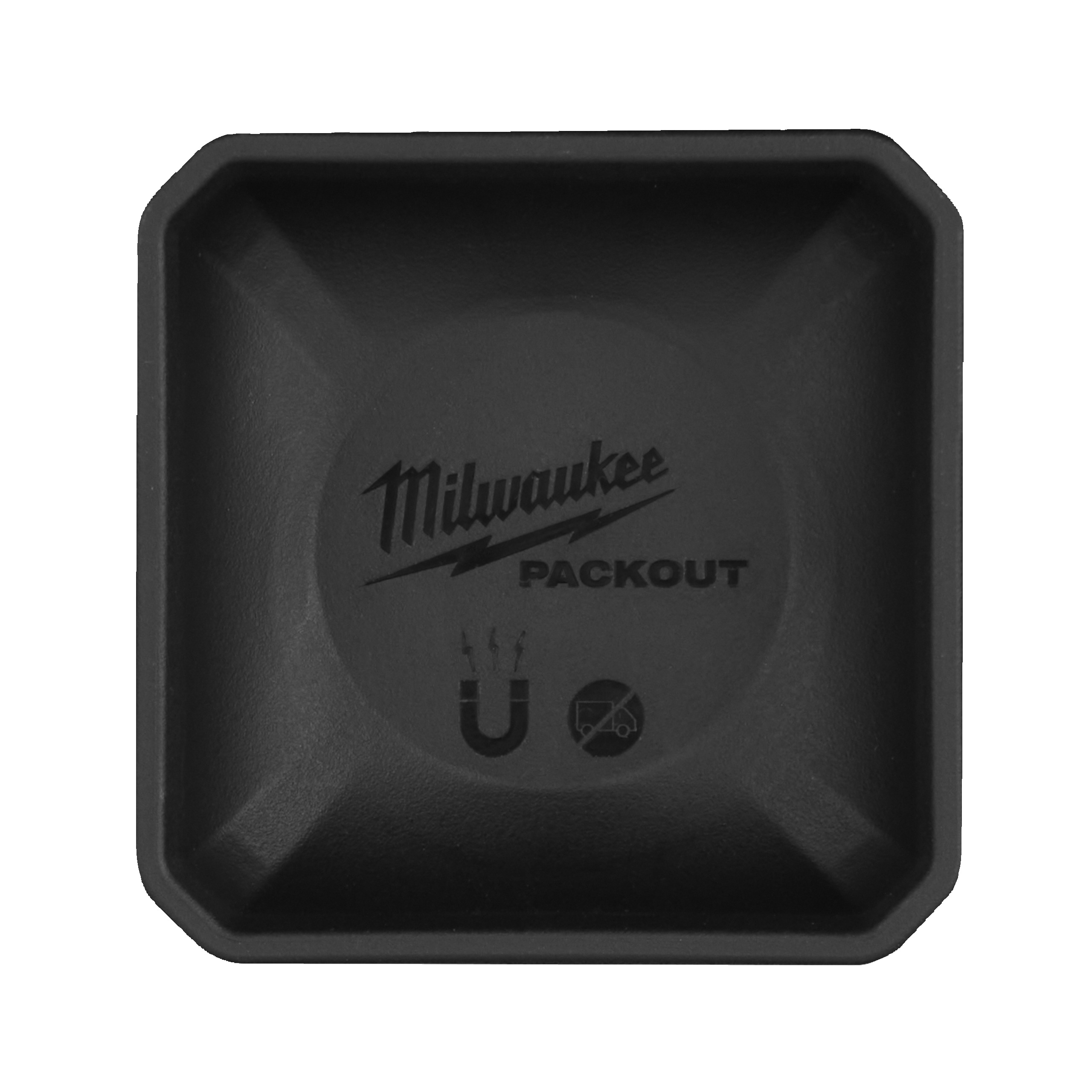 BIN MILWAUKEE MAGNETIC 10X10 CM PACKOUT
