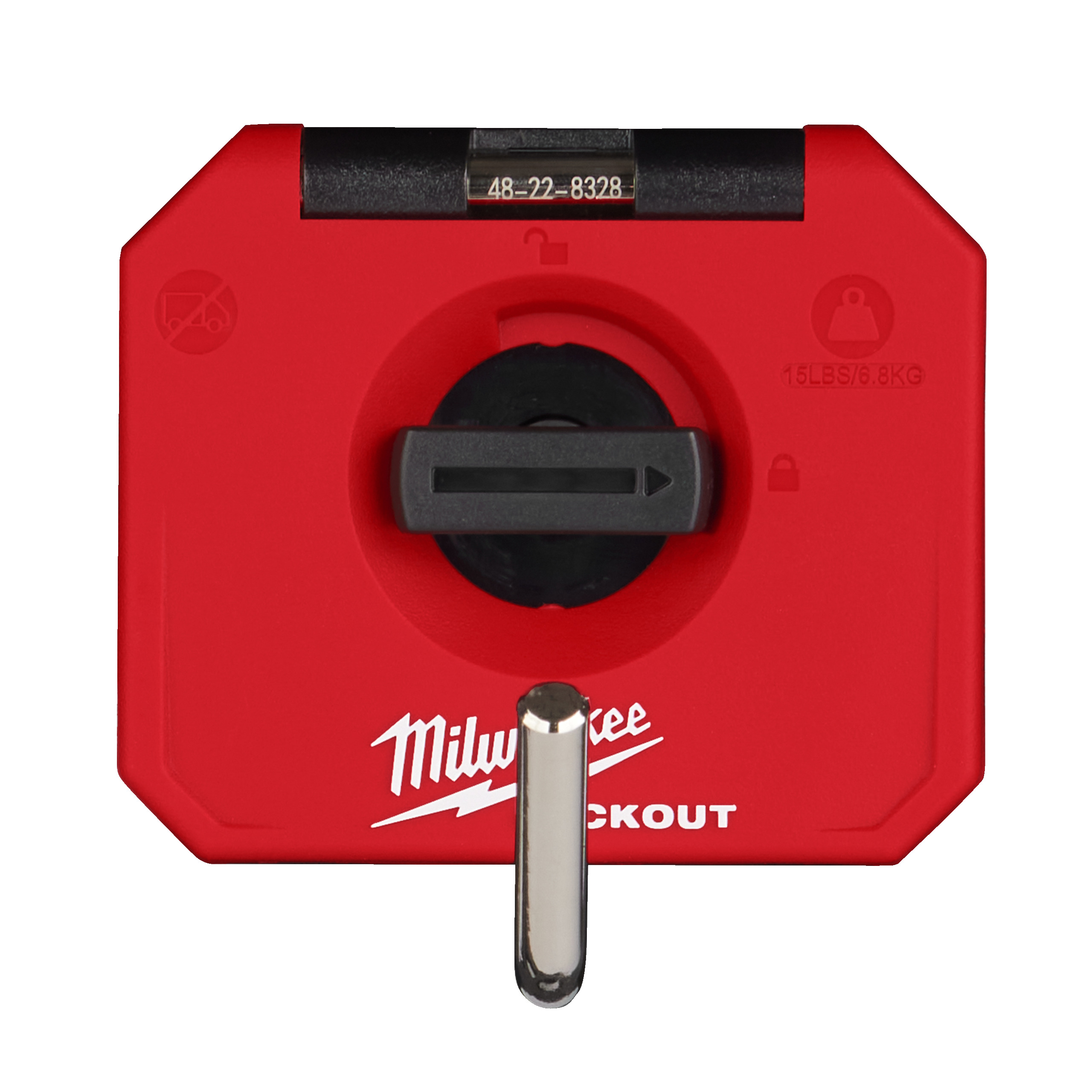 HOOK​ MILWAUKEE SMALL STRAIGHT SINGLE PACKOUT