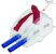 hellermann Helacon innstikklemme hcrn-2-blister (10 klemmer)
