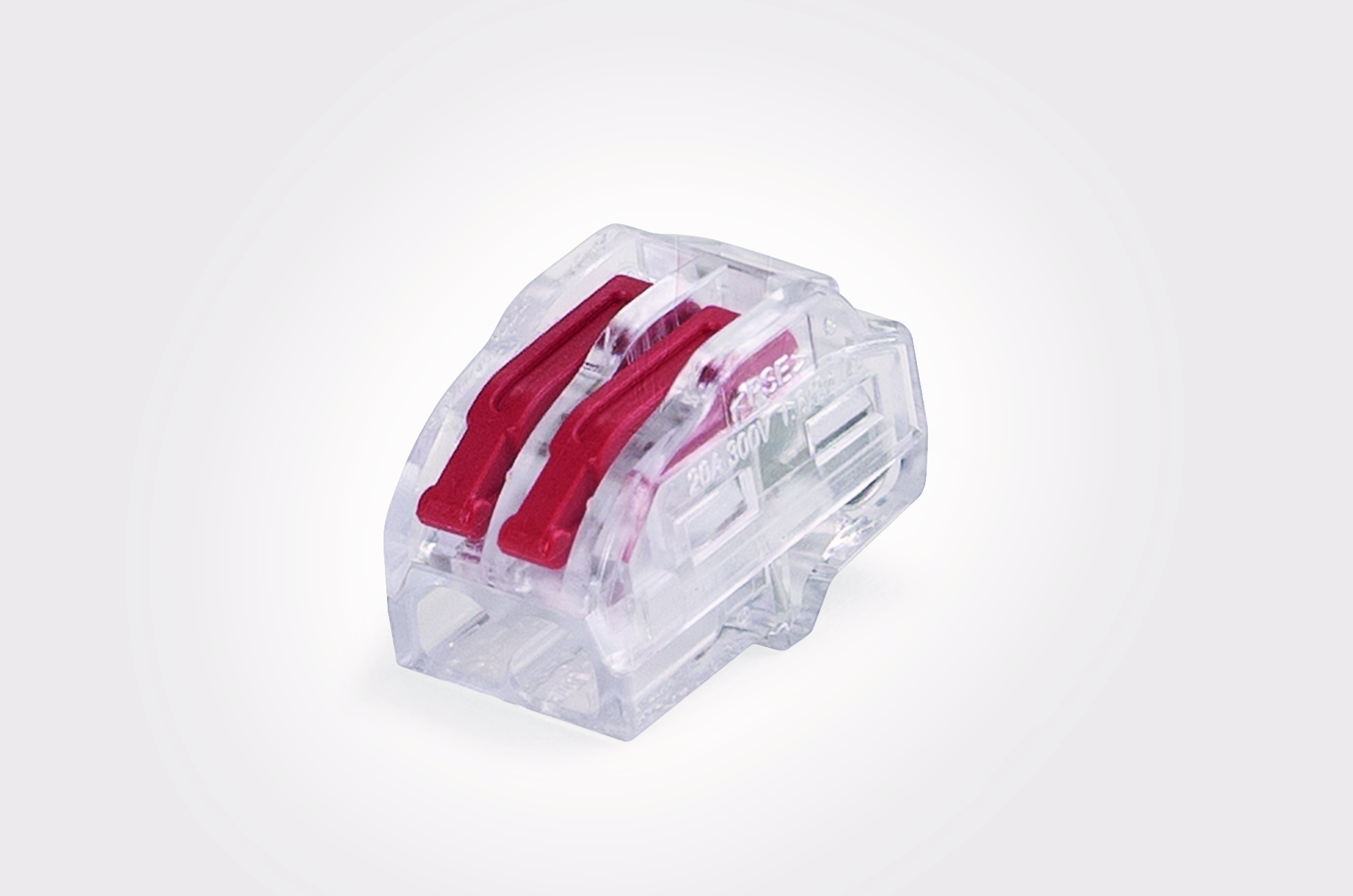 hellermann Helacon innstikklemme hcrn-2-blister (10 klemmer)