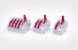 hellermann Helacon innstikklemme hcrn-3-blister (8 klemmer)