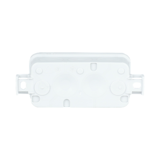 abb Junction box ap45, 105x43mm grey ip65 hf