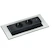 evoline Backflip frostet hvitt glass usb-c
