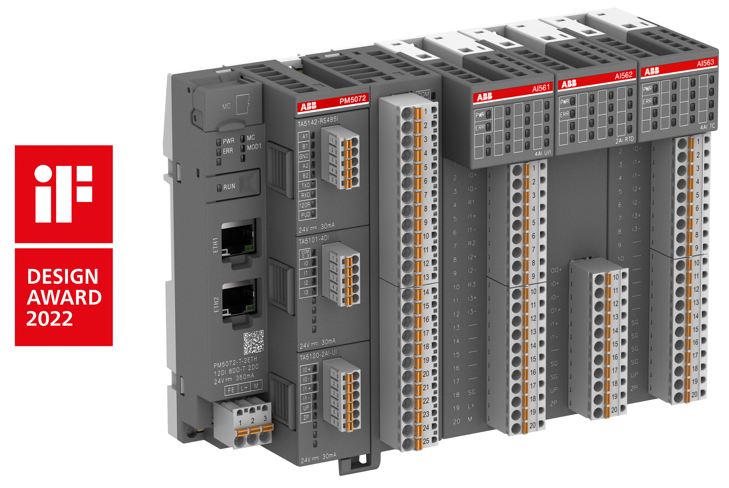 abb Analog input module ta5122-2ai-tc