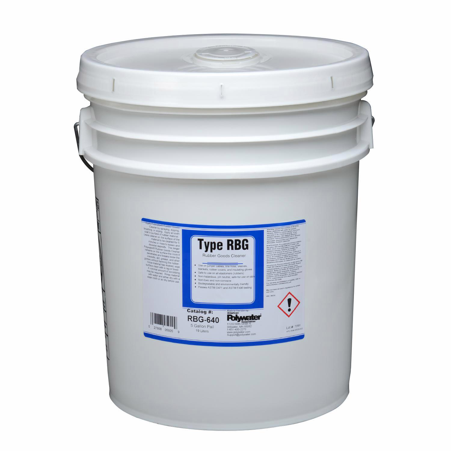 PÅFYLL SPANN 18.9L AUS MATTER