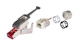 reichle & de-massari Feltmontert c6a/a-b rj45 plugg slank