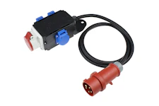 ADAPTER MIXO 2m 16A, CEE 3 x S-O
