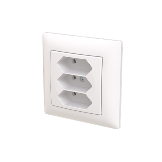 abb Saga innf stikk euro 3-veis m/ramme