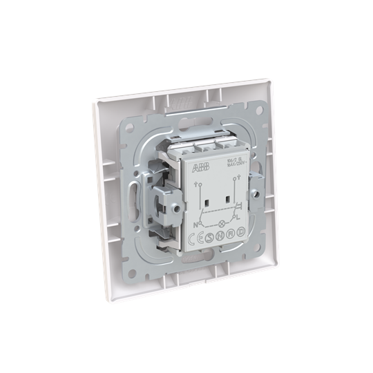 abb Saga bry 6 innf endevender m/lys m/ramme