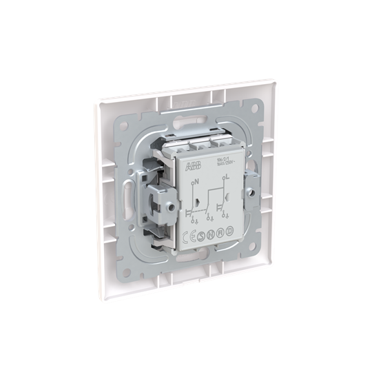 abb Saga bry 2+1 innf 2-p.+1-p m/ramme