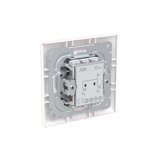 abb Saga bry 5 krone impuls m/ramme