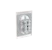 abb Socket outlet saga 1,5box 2s/16a/ip20 2x cover plate