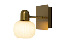MESSINA VEGGLAMPE BAD G9, IP44, MATT MESSING