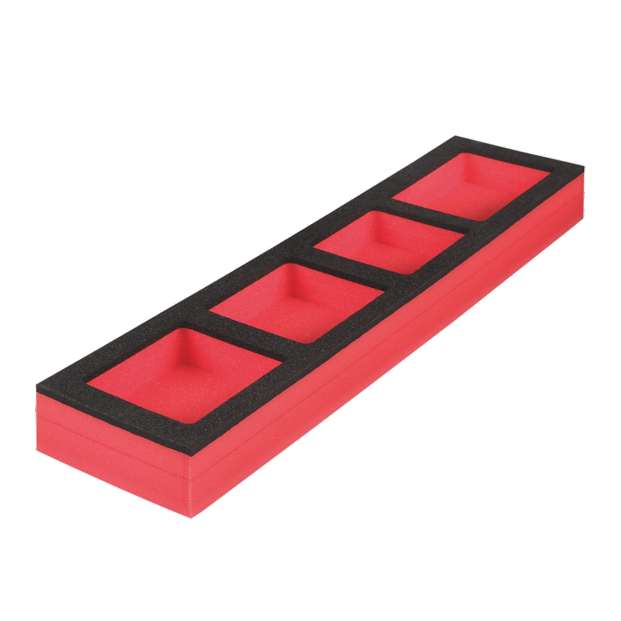 milwaukee Empty foam milwaukee 115mm steel storage 46in